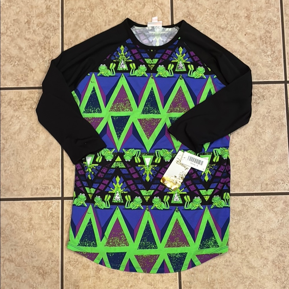 Lularoe Kermit the frog size small Randy